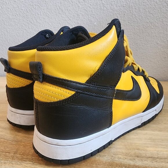 Nike Dunk High Reverse Goldenrod Basketball Sneaker Shoes Men\'s Size 9 main image 12